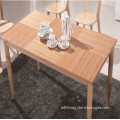 Modern Home Furniture Wooden Dining Tables (WLF-DT002)